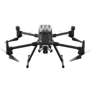 Sistema de mecanismo de liberación de caída de drones DJI M300 con cámara