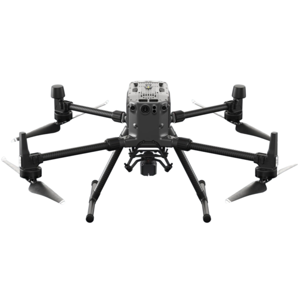 Sistema de mecanismo de liberação de queda de drone DJI M300 com câmera