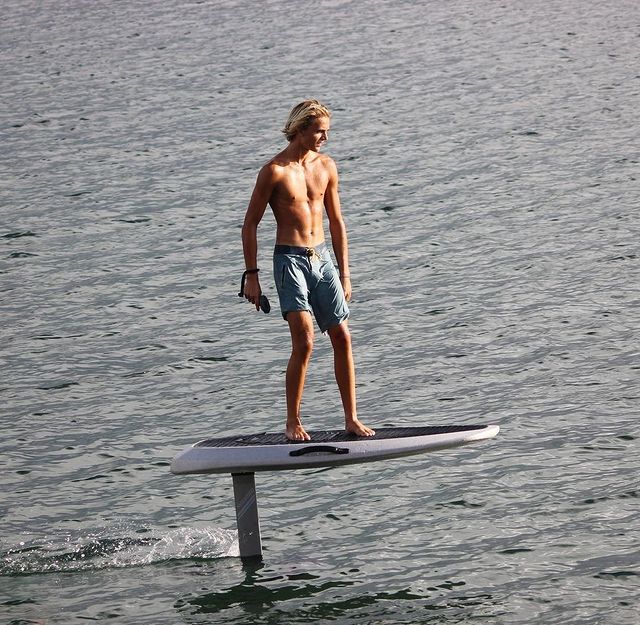 eFoil surfboard