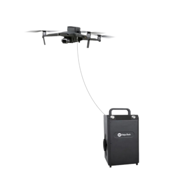 DJI Mavic 2 tethered system