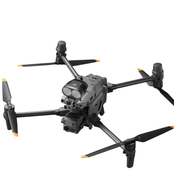 DJI Matrice 30 drone Focos Reflectores