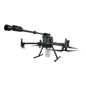 DJI M300 flamethrower