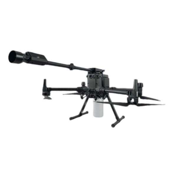 DJI M300 flamethrower