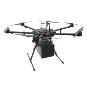 carga útil de drone air dellvery drop box