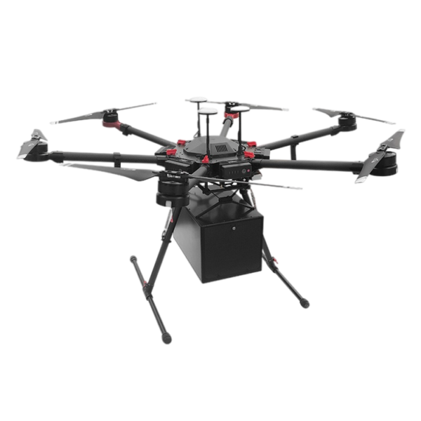Drohnennutzlast Waren Air Dellvery Drop Box