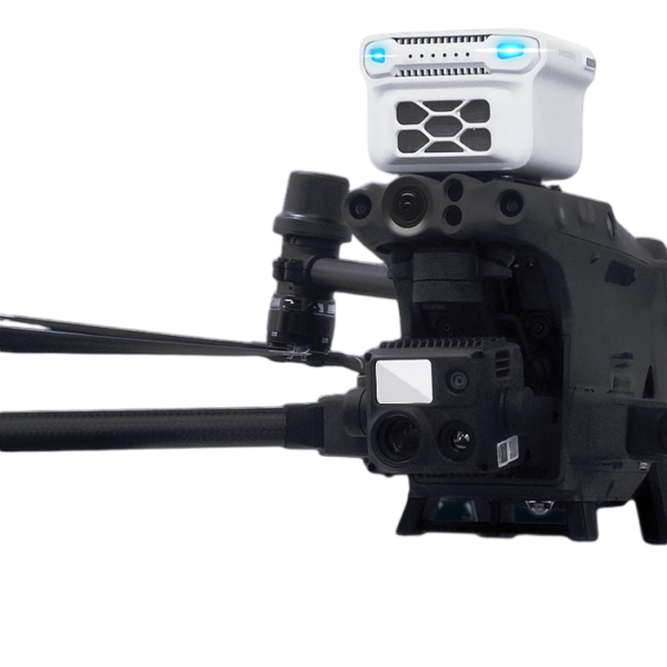 DJI M30 drone detección de gas sensor de monitoreo de contaminación de calidad del aire
