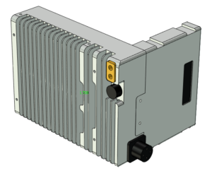 Unidades de alimentación integradas del sistema anclado DJI M300