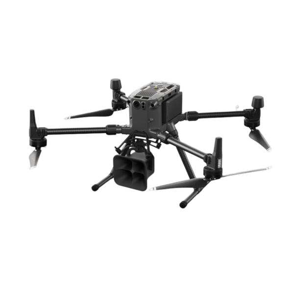 DJI M300 Lautsprecher mit Kamera