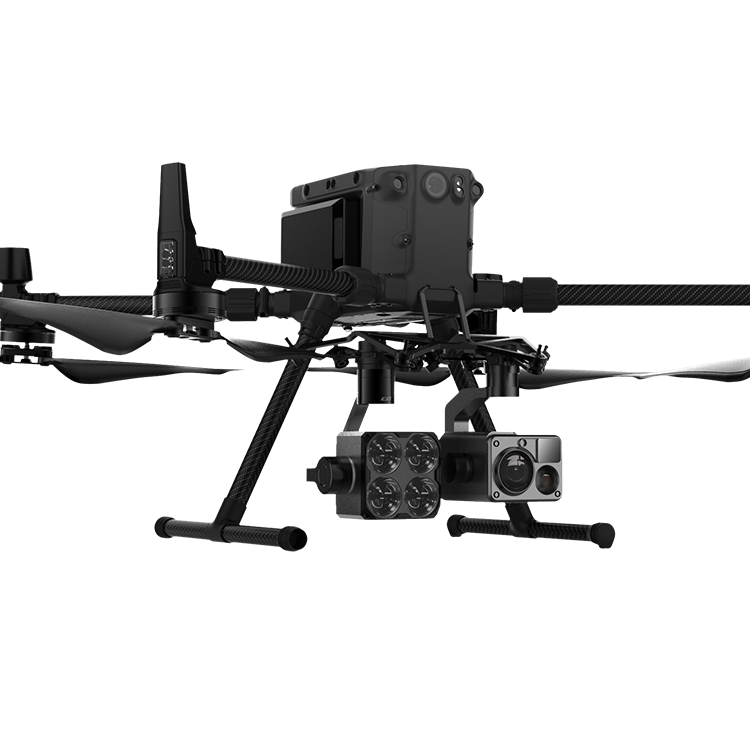 Reflector GL60 Plus Spotlight para dron DJI M300