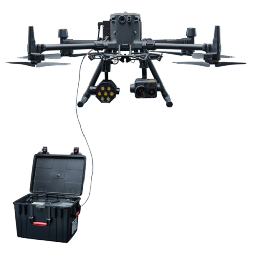DJI Matrice 300 tethered system