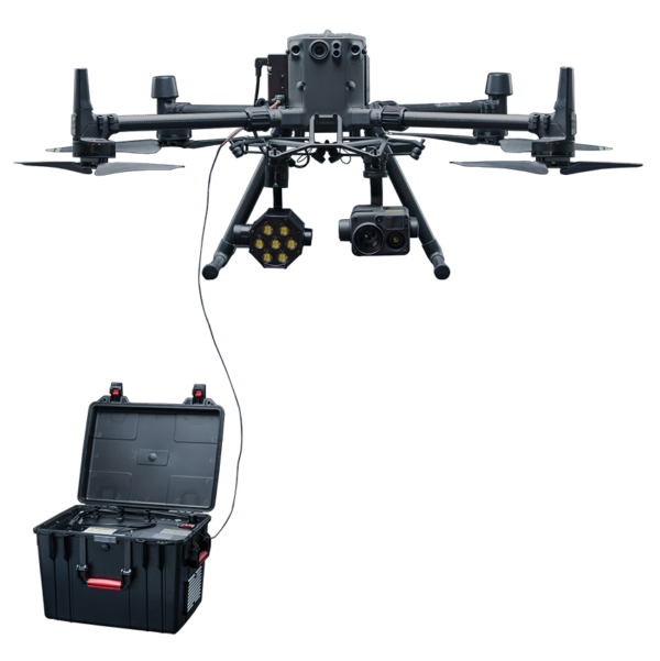 DJI Matrice 300 angebundenes System