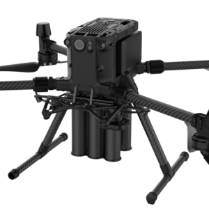 DJI M300 Tränengaswerfersystem