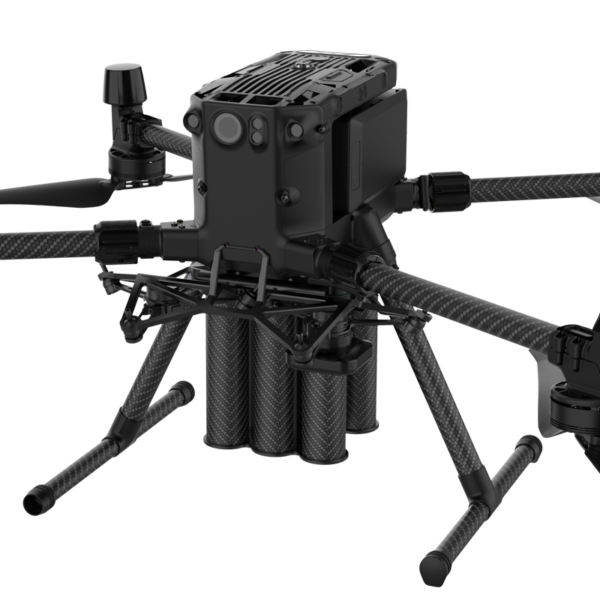 Sistema lançador de gás lacrimogêneo DJI M300