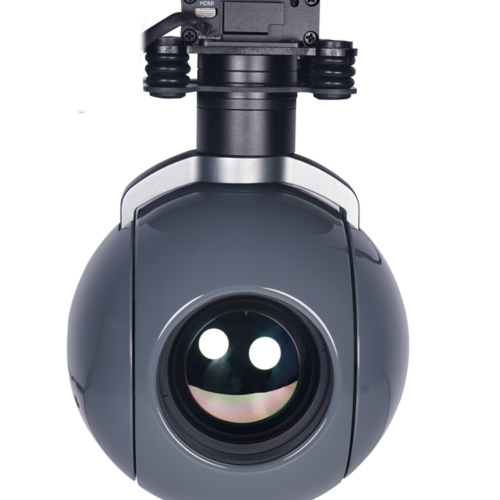 Kamera termowizyjna z dronem UAV z obiektywem 50 mm i gimbalem