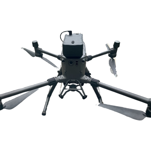 DJI M300 czujnik zanieczyszczenia powietrza
