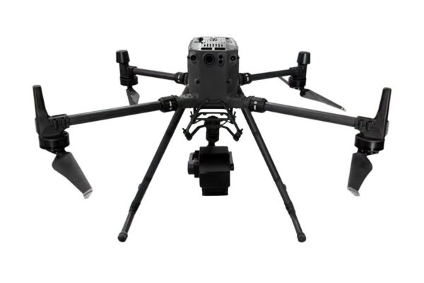 Cámara hiperespectral del dron DJI M300