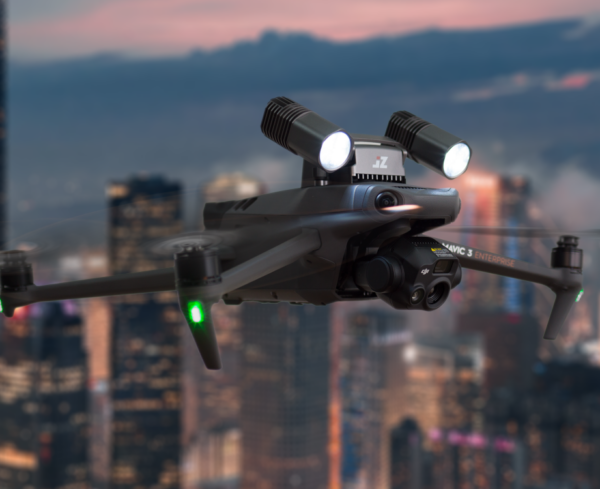 DJI Mavic 3T spotlights