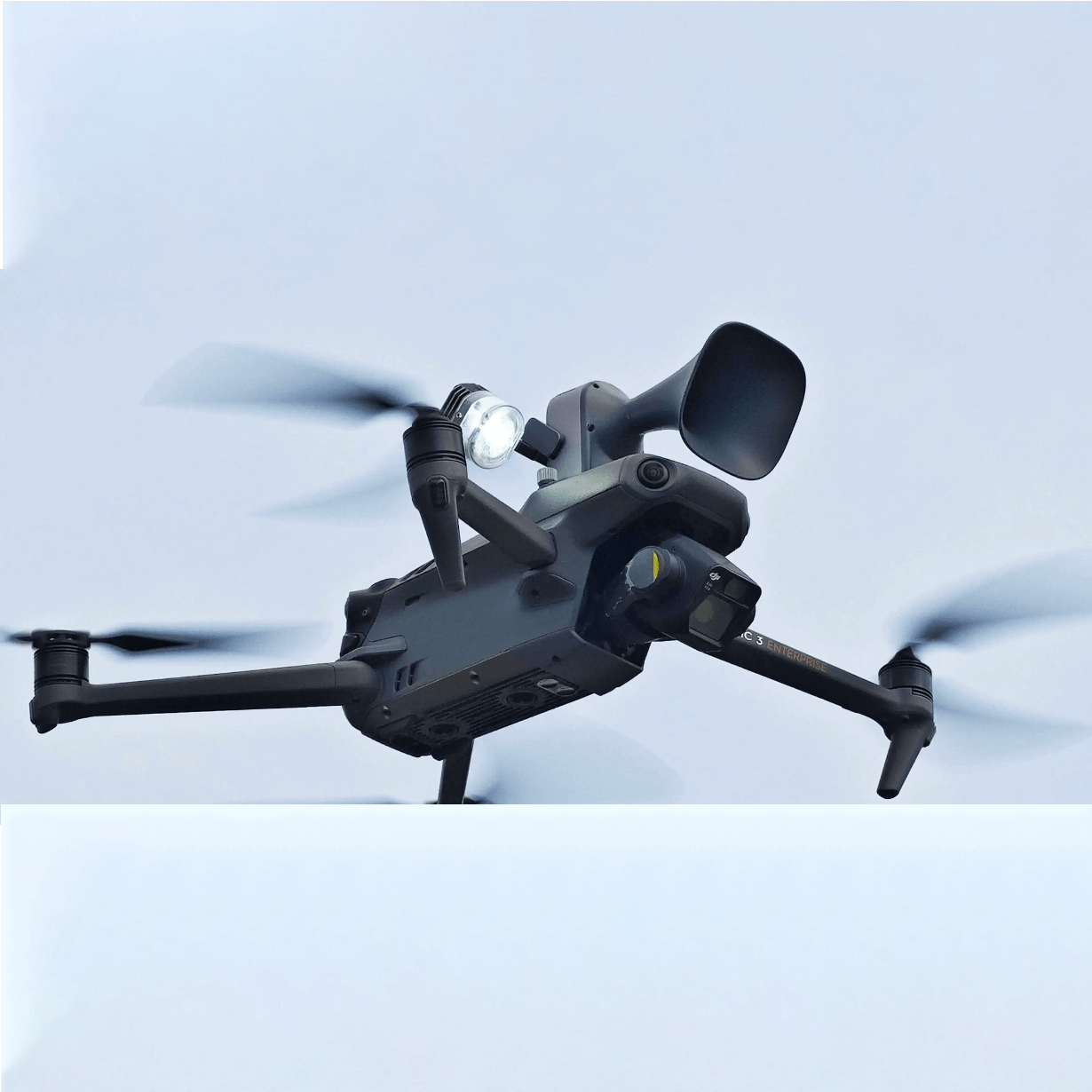DJI M3T Speaker spotlights | DJI Mavic 3 enterprise spotlights and speaker