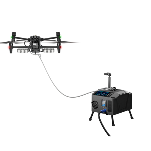DJI M30 テザーシステム