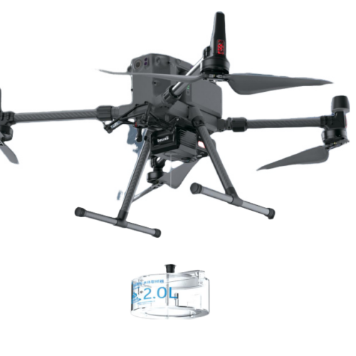 Appareil d'échantillonnage d'eau DJI M350