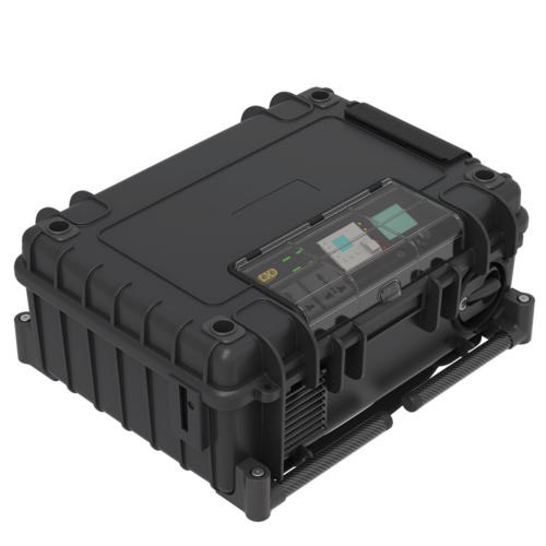 DJI Mavic 3 テザーシステム