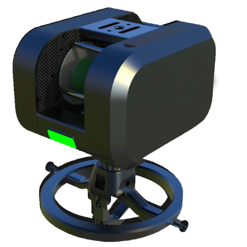 10KG Drone Air Payload cargo delivery drop release mechanism system, built in winch with 25M rope