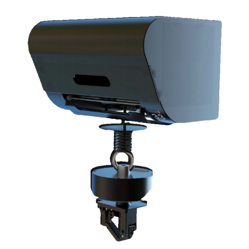 sistema de entrega de carga de drone de carga pesada