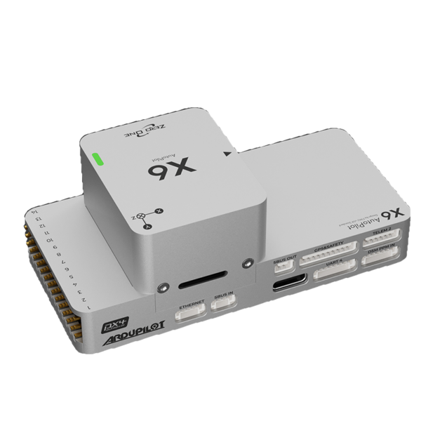 X6 APM ArduPilot PX4 Pixhawk V6X Open Source Multirotor VTOL Flight Controller.