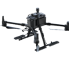DJI M350 ドローン テザーシステム 緊急照明付き 空中照明