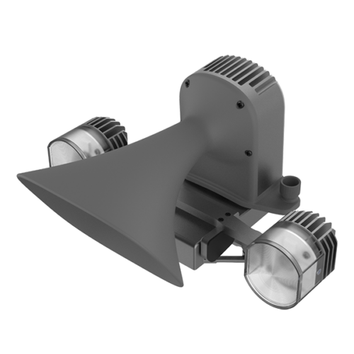 DJI M3D 3DT loudspeaker and spotlights