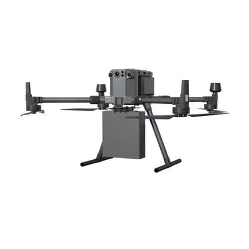 Radar de parede montado em drone