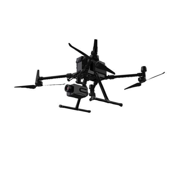 DJI M350 VOCs Gaz Optik Termal Görüntüleme kamerası