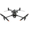 DJI M30 hoparlör ve spot ışıkları