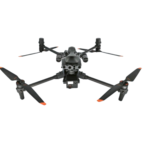 مكبر صوت DJI M30 وكشافات