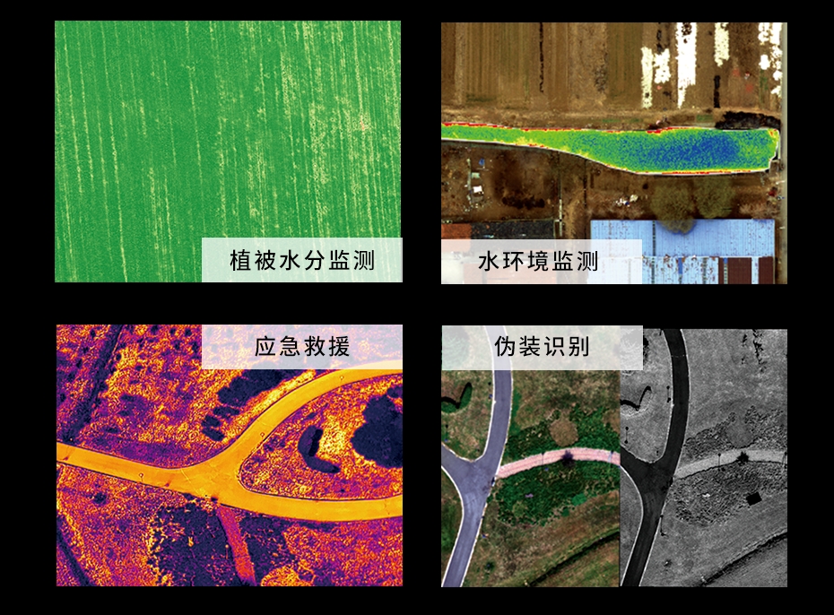 DJI Matrice 350 マルチスペクトルカメラアプリケーション