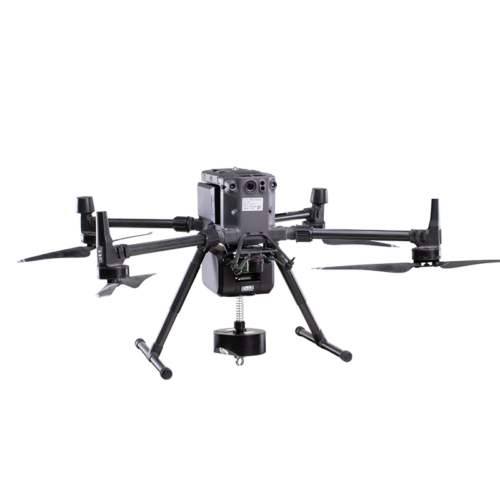 Air Payload Drop Release Mechanism winch system with 25M cable for DJI M350