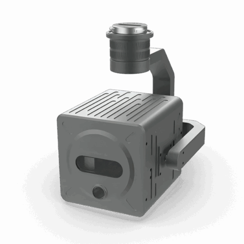 projeção a laser dji M350