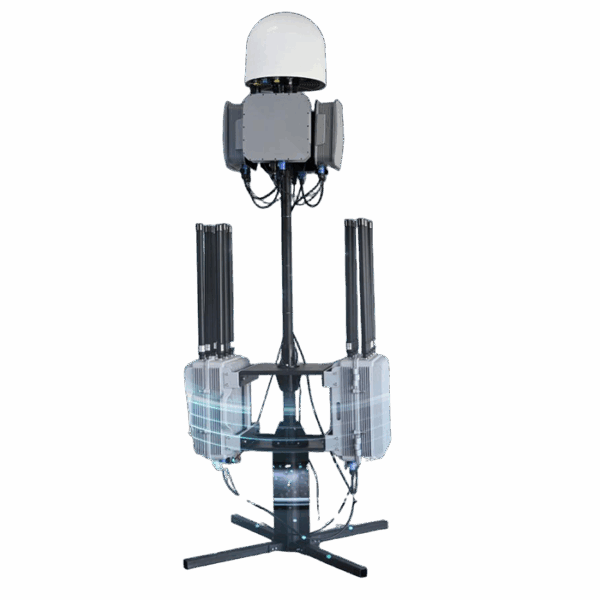 system wykrywania i zwalczania dronów