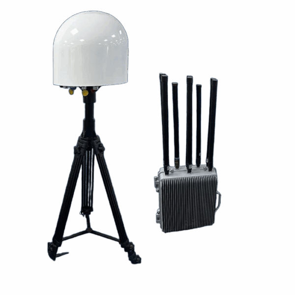 wykrywanie i zagłuszanie dronów