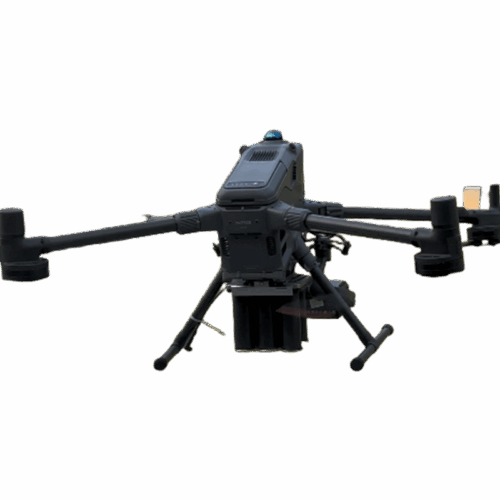 DJI M400ドローン用催涙ガスランチャー