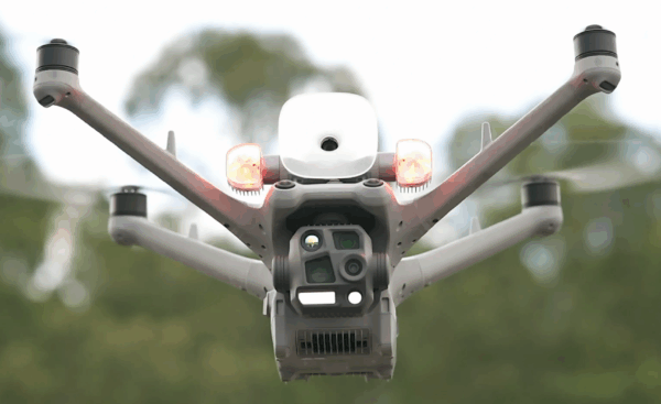 DJI M4D M4TD ストロボ警告灯 サーチライト スピーカー