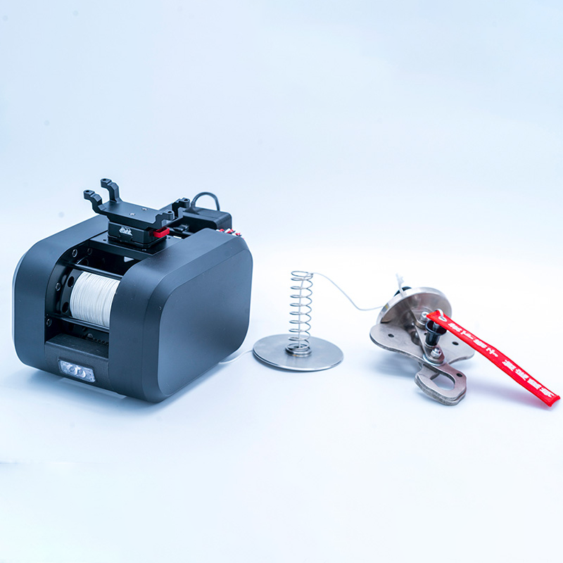 Payload cargo delivery drop release winch system for DJI M400 with