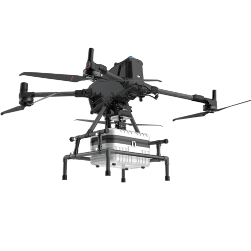 DJI M400ドローン貨物配送ドロップボックス