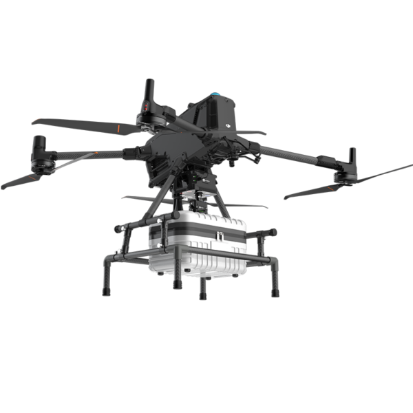 صندوق توصيل شحنات طائرة بدون طيار DJI M400