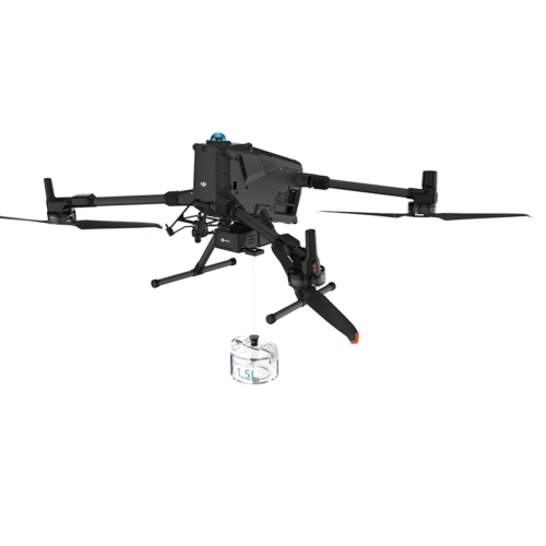 DJI M400ドローン水サンプラー