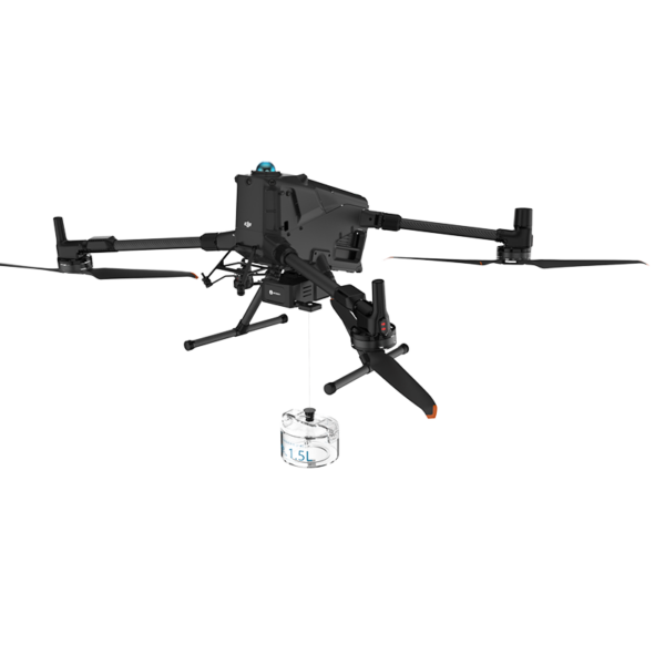DJI M400 Drohnen-Wasserprobennehmer