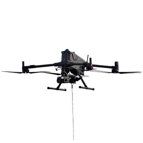 DJI M400ドローン テザーシステム | DJI Matrice 400 テザーシステム
