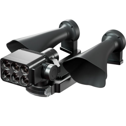 DJI M350 라우드 스피커 및 스포트라이트 2 in 1 페이로드