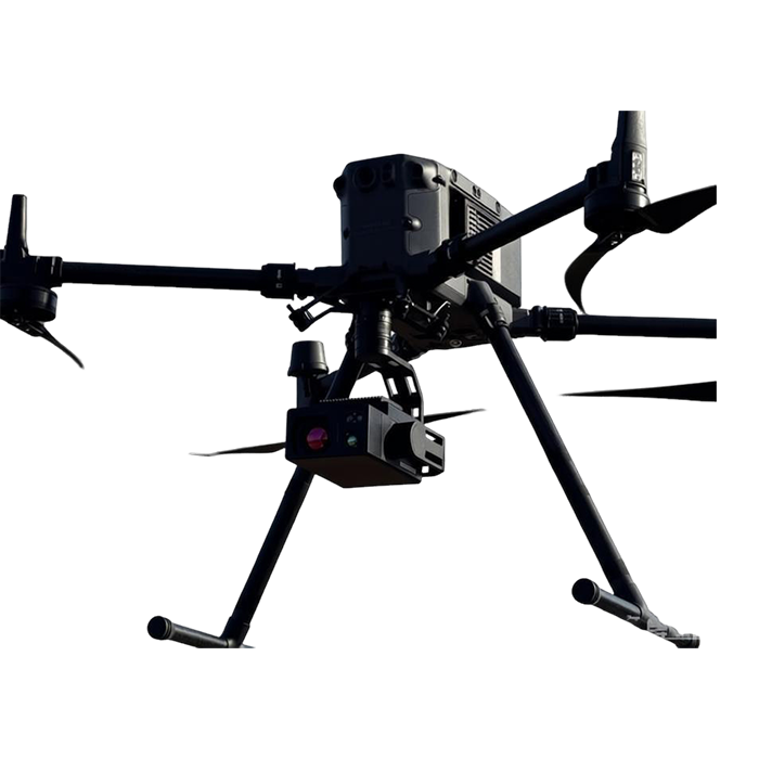 DJI M400 Drone Cooled MWIR OGI Camera for Methane and VOC Gas Leak ...