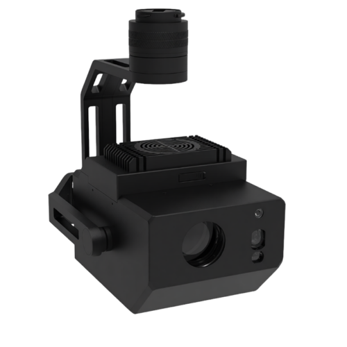 DJI M400用ドローン搭載型冷却式MWIR OGIカメラによるVOC漏洩検知